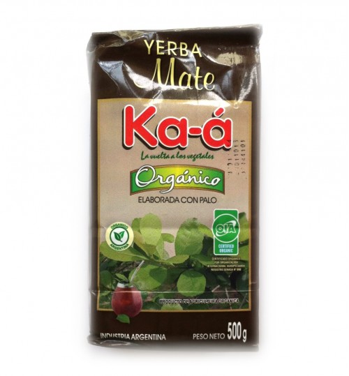 Ka-á 卡阿牌有機原味有梗瑪黛茶 500 克