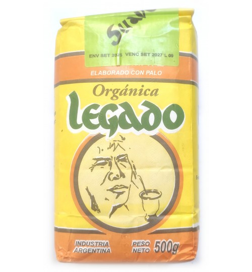 Legado 勒格度有機原味柔順有梗瑪黛茶 500 克