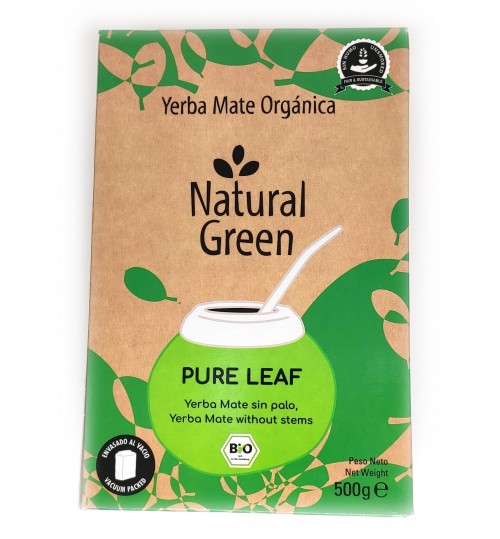 Natural Green 自然綠巴西純葉原味有機瑪黛茶 500 克