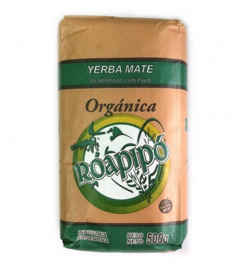 Roapipó 路比坡有機原味有梗瑪黛茶 500 克