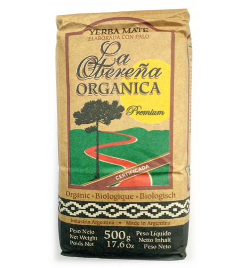 La Obereña 拉奧貝納有機原味有梗瑪黛茶 500 克