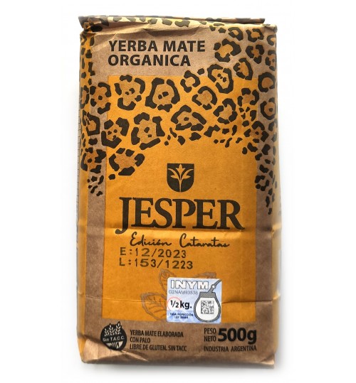 Jesper 傑斯珀有機原味有梗瑪黛茶 500 克