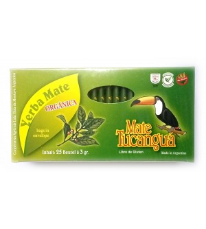 Tucanguá 犀鳥牌有機原味瑪黛茶袋泡茶 25 獨立茶包