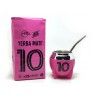 Mate Pampa & Mate Rojo “10” 美斯邁阿密國際紀念版新材質葫蘆連金屬吸管與瑪黛茶紀念套裝