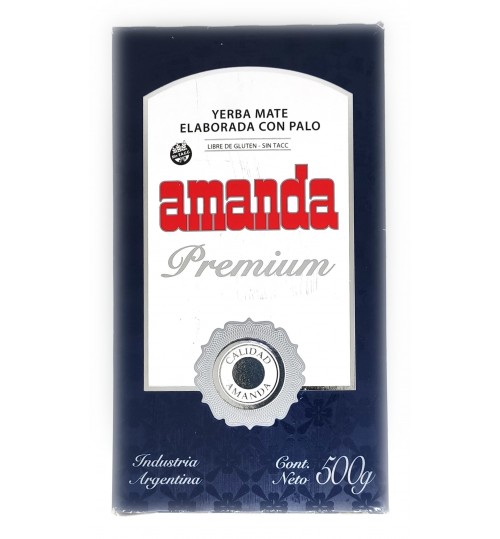 Amanda 阿曼達頂級原味有梗瑪黛茶 500 克
