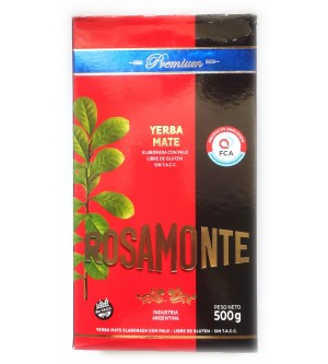 Rosamonte 羅莎蒙特頂級原味有梗瑪黛茶 500 克