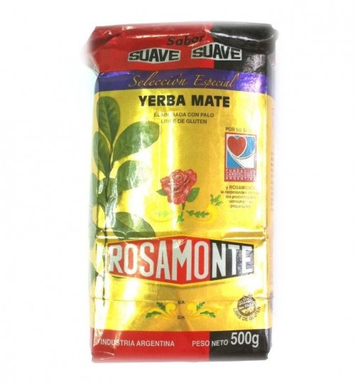 Rosamonte 羅莎蒙特特選柔順原味有梗瑪黛茶 500 克