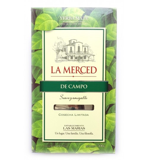 La Merced 聖恩頂級溫和原味有梗瑪黛茶 500 克