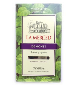 La Merced 聖恩頂級濃醇原味有梗瑪黛茶 500 克
