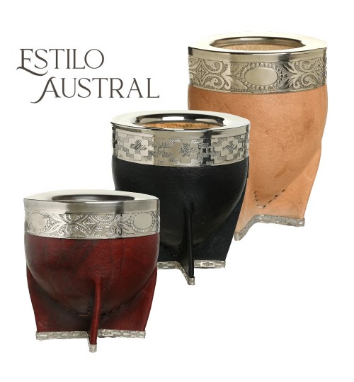 Estilo Austral 頂級真皮瑪黛茶南瓜葫蘆