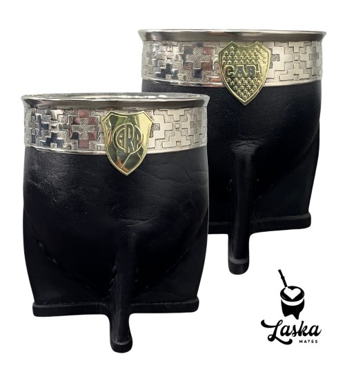 Laska 頂級真皮瑪黛茶球會南瓜葫蘆
