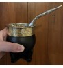 Matesur 頂級真皮瑪黛茶南瓜葫蘆