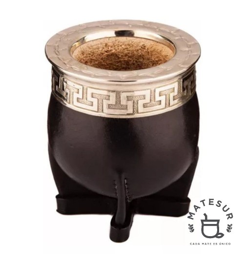 Matesur 頂級真皮瑪黛茶南瓜葫蘆
