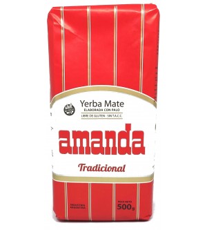 Amanda 阿曼達傳統原味有梗瑪黛茶 500 克