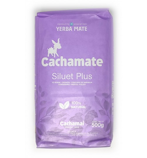 Cachamate 卡查嘜強化塑身混合藥草味有梗瑪黛茶 500 克