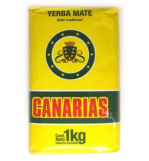 烏拉圭 Canarias 金絲雀巴西傳統原味無梗瑪黛茶 1000 克