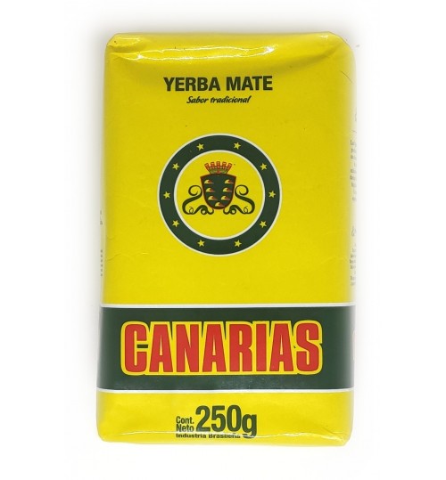 烏拉圭 Canarias 金絲雀巴西傳統原味無梗瑪黛茶 250 克