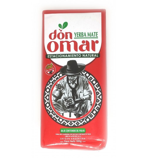 Don Omar 當奧馬低粉有梗原味瑪黛茶 500 克