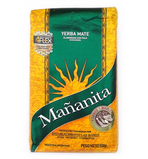 Mañanita 馬拿尼塔溫醇原味有梗瑪黛茶 500 克