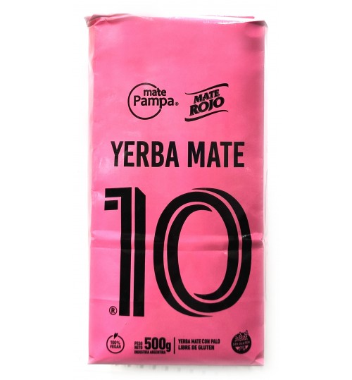 Mate Rojo 麥羅祖 “10”  美斯邁阿密國際紀念版瑪黛茶 500 克