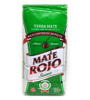Mate Rojo 麥羅祖柔順原味有梗瑪黛茶 500 克