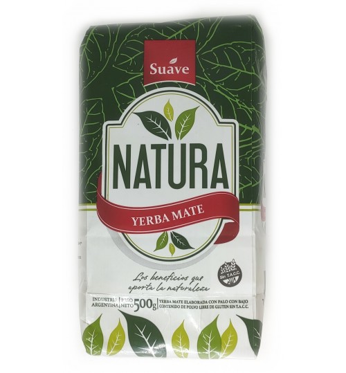 Natura 自然牌柔順原味有梗瑪黛茶 500 克