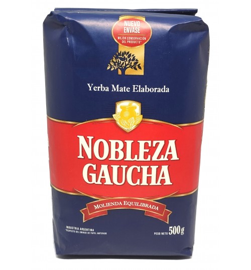 Nobleza Gaucha 高茶貴族傳統原味有梗瑪黛茶 500 克