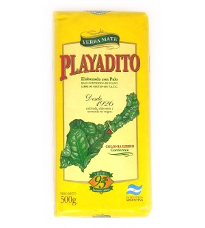 Playadito 帕雅蒂圖原味有梗瑪黛茶 500 克