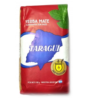 Taragüi 達然桂傳統原味有梗瑪黛茶 500 克