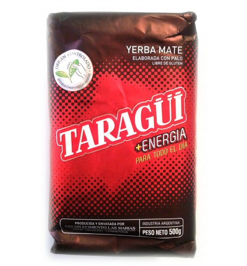 Taragüi 達然桂活力原味有梗瑪黛茶 500 克