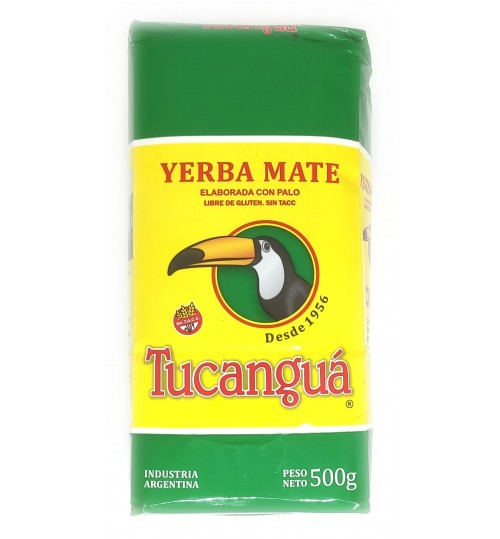 Tucanguá 犀鳥牌傳統原味有梗瑪黛茶 500 克