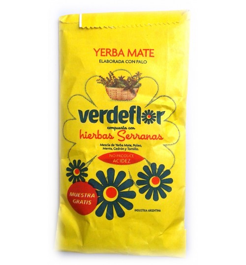 Verdeflor 翠綠花混合草本有梗瑪黛茶 50 克