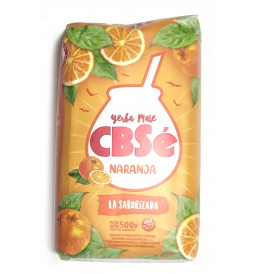 CBSe 可絲牌橙味有梗瑪黛茶 500 克
