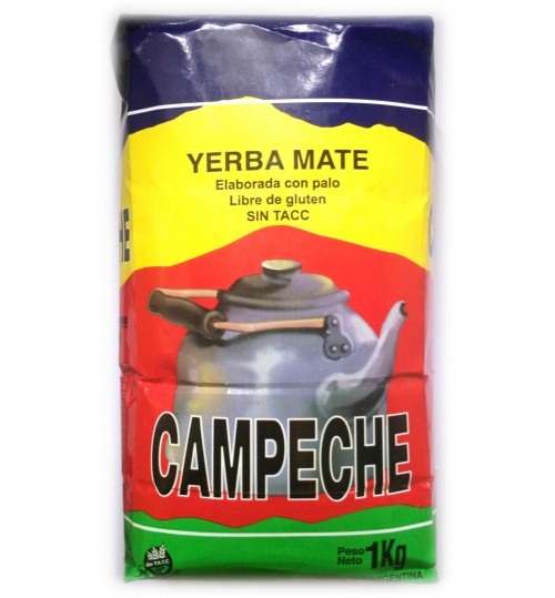 Campeche 康佩切傳統原味有梗瑪黛茶 1000 克