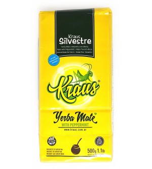 Kraus 卡路仕原野薄荷味有梗瑪黛茶 500 克