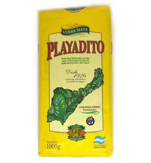 Playadito 帕雅蒂圖原味有梗瑪黛茶 1000 克