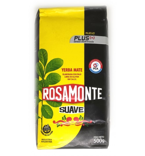Rosamonte 羅莎蒙新型柔順原味有梗瑪黛茶 500 克