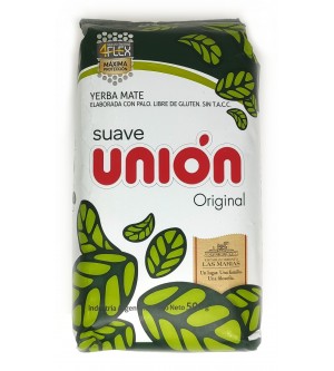 Unión 優麗恩柔順原味有梗瑪黛茶 500 克