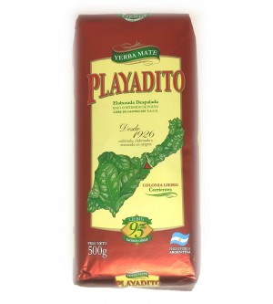 Playadito 帕雅蒂圖原味無梗瑪黛茶 500 克