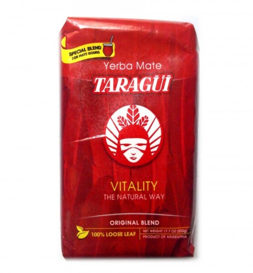 Taragüi 達然桂活力原味無梗瑪黛茶 500 克
