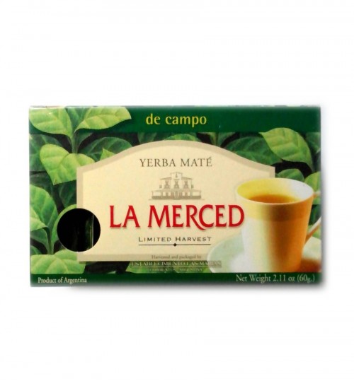 La Merced 聖恩頂級原味瑪黛茶袋泡茶 20 包