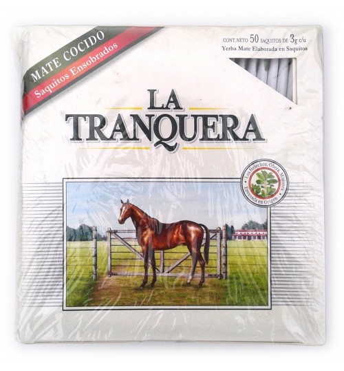 La Tranquera 馬欄牌傳統原味瑪黛茶獨立袋泡茶 50 茶包