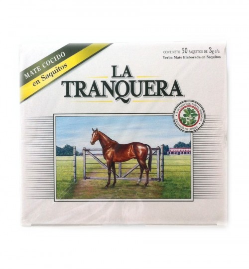 La Tranquera 馬欄牌傳統原味瑪黛茶袋泡茶 50 茶包