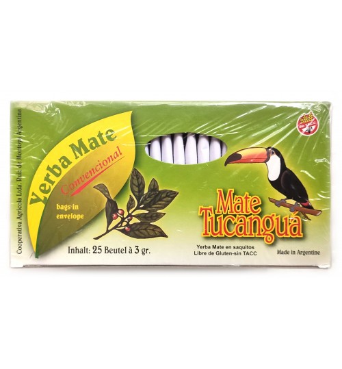 Tucanguá 犀鳥牌原味瑪黛茶袋泡茶 25 獨立茶包