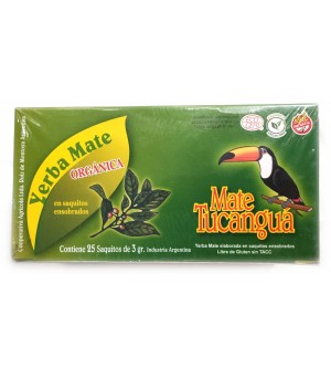 Tucanguá 犀鳥牌有機原味瑪黛茶袋泡茶 25 獨立茶包