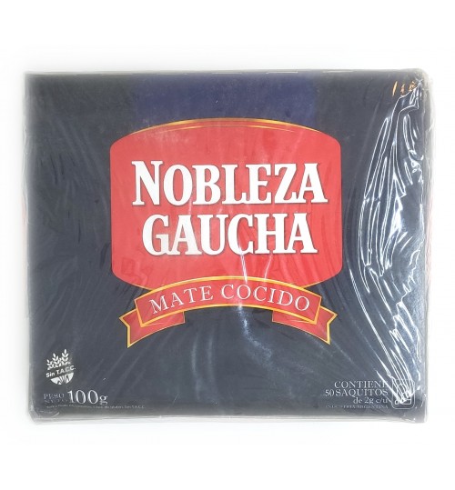 Nobleza Gaucha 高茶貴族原味瑪黛茶環保袋泡茶 50 茶包