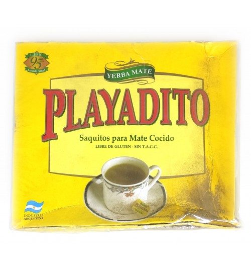 Playadito 帕雅蒂圖原味瑪黛茶環保裝袋泡茶 50 茶包