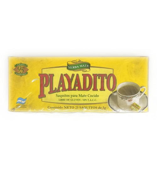 Playadito 帕雅蒂圖原味瑪黛茶環保裝袋泡茶 25 茶包