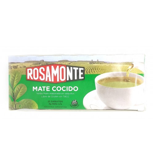Rosamonte 羅莎蒙特原味瑪黛茶環保裝袋泡茶 25 茶包
