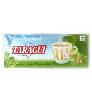 Taragüi 達然桂原味瑪黛茶環保袋泡茶 25 茶包